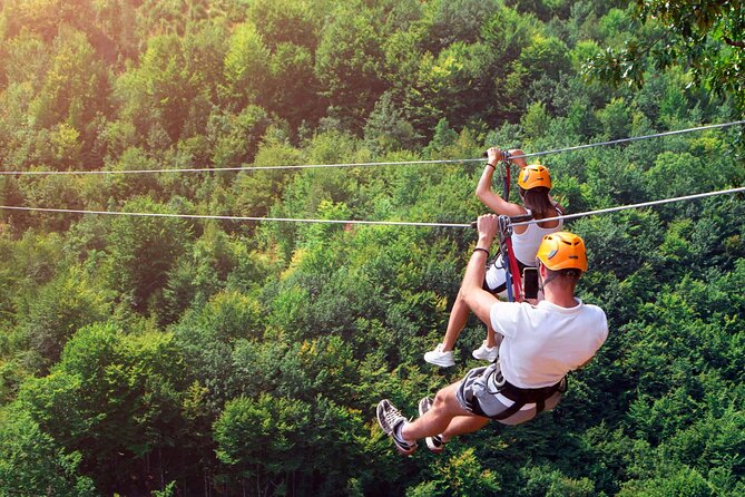 Rafting, Buggy Safari and Zipline in Köprülü Canyon Antalya - The buggy safari through the forest