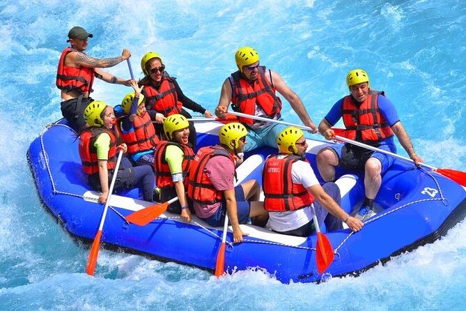 Rafting, Buggy Safari and Zipline in Köprülü Canyon Antalya - Safety, instruction, and comfort