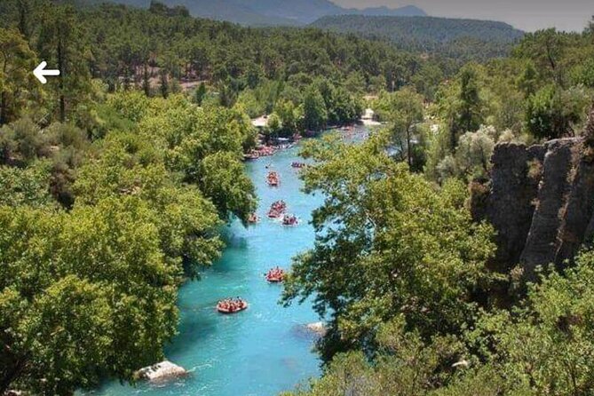 Rafting, Buggy Safari and Zipline in Köprülü Canyon Antalya - One zipline run, with a walk uphill