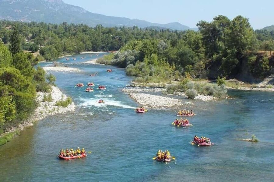 Rafting, Buggy, Zipline & Jeep – From Antalya/Alanya/Side - Key points at a glance