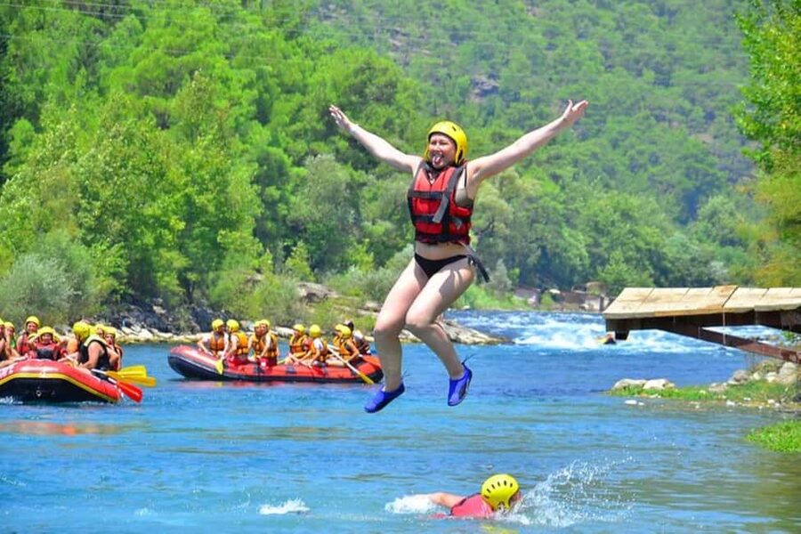 Rafting, Buggy, Zipline & Jeep – From Antalya/Alanya/Side - Rafting through 10 sections of Köprüçay River