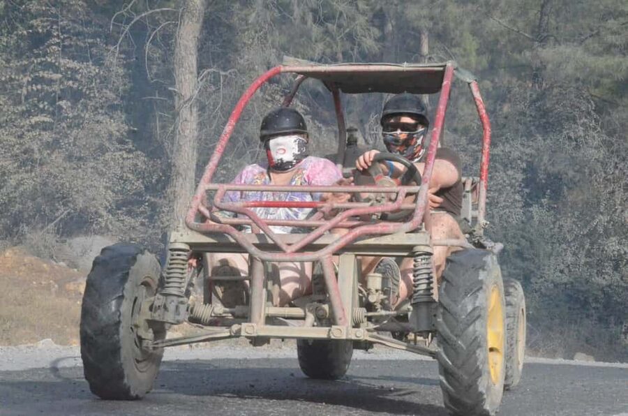 Rafting, Buggy, Zipline & Jeep – From Antalya/Alanya/Side - Lunch, changing, and the practical middle of the day