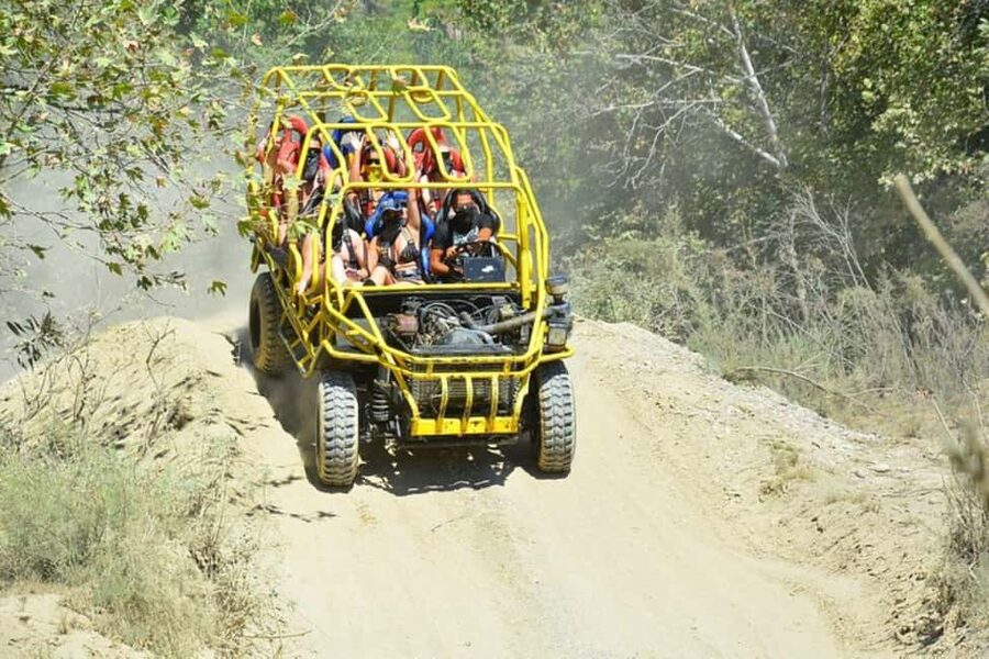 Rafting, Buggy, Zipline & Jeep – From Antalya/Alanya/Side - Buggy and quad safari on dusty mountain tracks