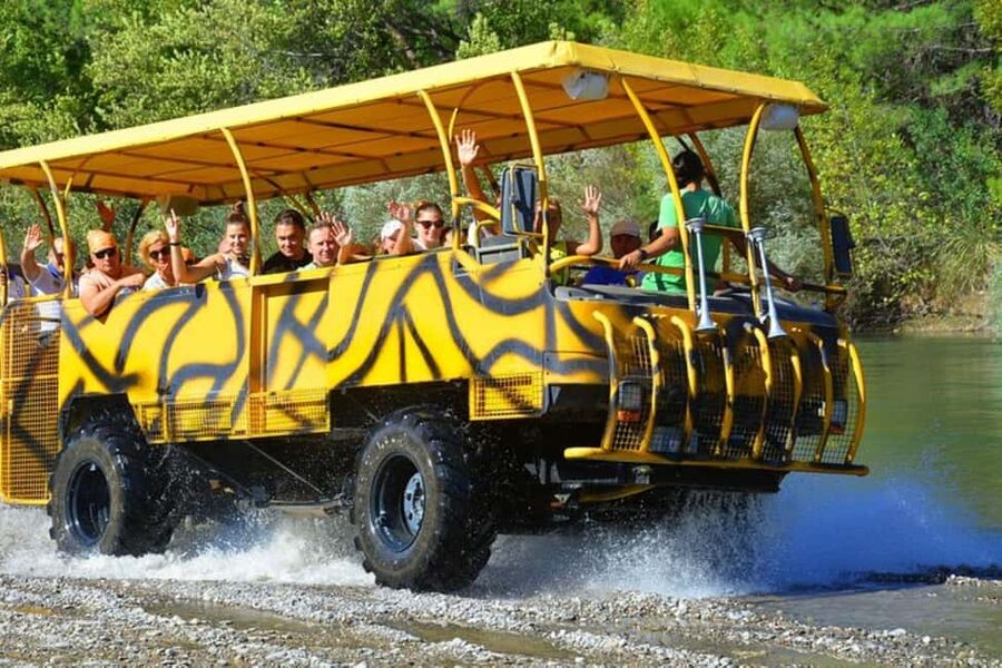 Rafting, Buggy, Zipline & Jeep – From Antalya/Alanya/Side - Guides, safety, and the mood of the day