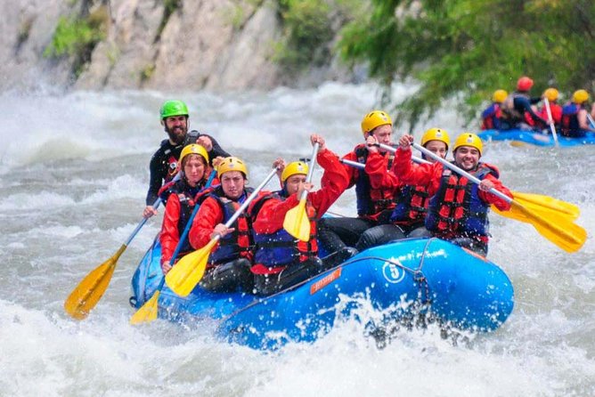 Rafting Combo Tour from Antalya: Zipline, Quad/Buggy w/Lunch - Riverside lunch and the main weakness