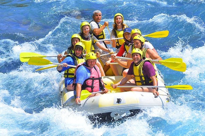 Rafting Combo Tour from Antalya: Zipline, Quad/Buggy w/Lunch - Leaving Antalya for Köprülü Canyon