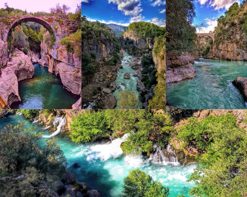 Rafting, Quad or Buggy Ride, Zipline, Jeep Tour Super Combo - Rafting through the canyon
