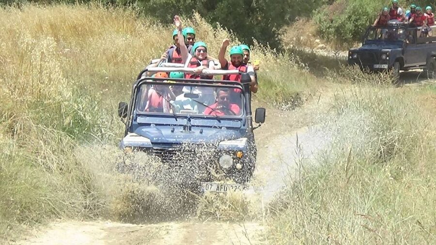 Rafting, Quad or Buggy Ride, Zipline, Jeep Tour Super Combo - Riverside lunch and what is included