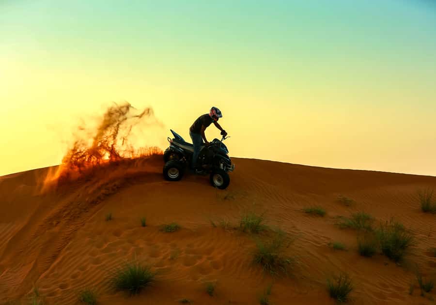 Ras Al Khaimah: Guided Quad Bike Tour - Key points before you book