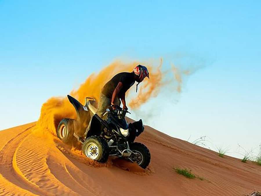 Ras Al Khaimah: Guided Quad Bike Tour - What the $68 price gets you