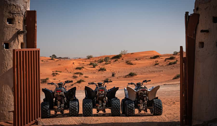 Ras Al Khaimah: Guided Quad Bike Tour - How much time should you allow?