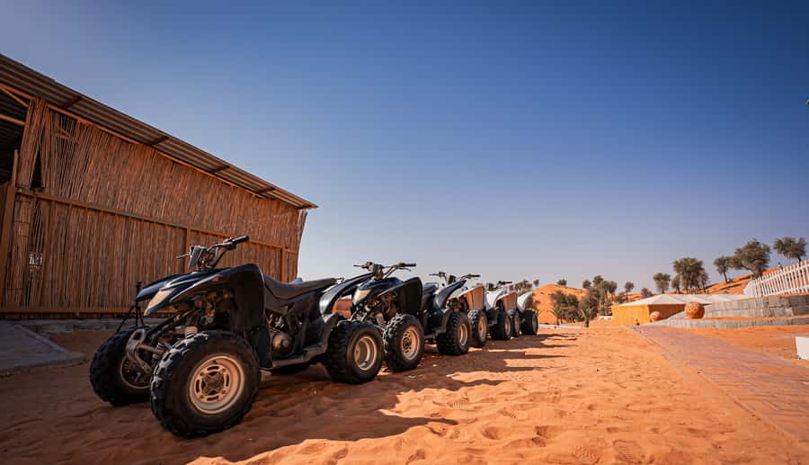 Ras Al Khaimah: Guided Quad Bike Tour - Group size and the quality of the experience