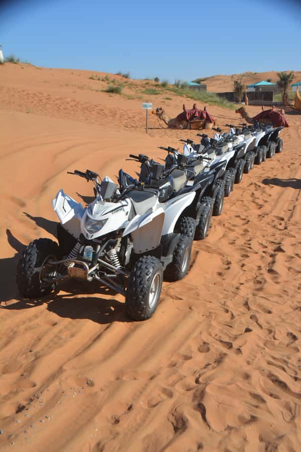 Ras Al Khaimah: Guided Quad Bike Tour - Who should book this quad bike tour?