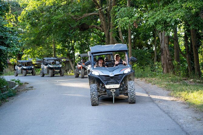 Rastafari Cultural ATV Community Experience from Montego Bay - Getting ready for the ATV ride