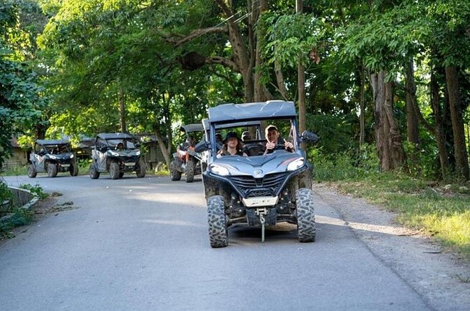 Rastafari Cultural ATV Community Experience from Negril - ATV riding through mountains, farms, and villages
