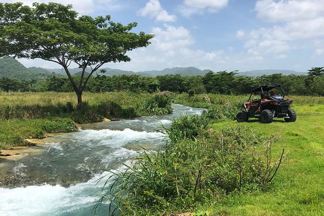 Rastafari Cultural ATV Community Experience from Negril - The first walk and introduction to the community