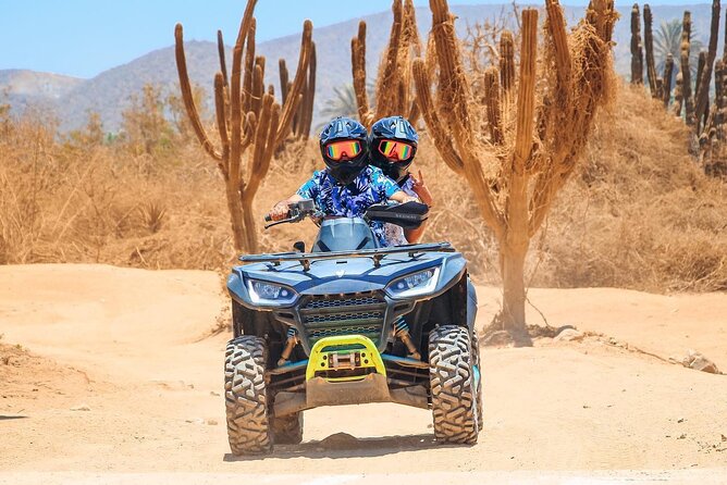 Real Baja ATV Tour – Ride Cabo's Desert, Beach & Taste Tequila - Key things to know before you book