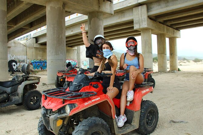 Real Baja ATV Tour – Ride Cabo's Desert, Beach & Taste Tequila - Playa Migrino, the payoff after 90 minutes