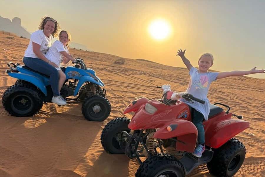Red Sand Adventure Riyadh (Quad Biking,Camel Ride,Heritage) - What this Riyadh desert outing is really like