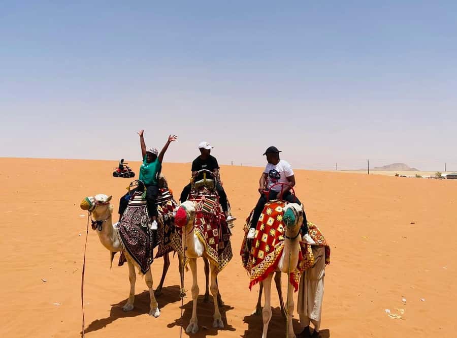Red Sand Adventure Riyadh (Quad Biking,Camel Ride,Heritage) - A village visit in Muzahmiyah