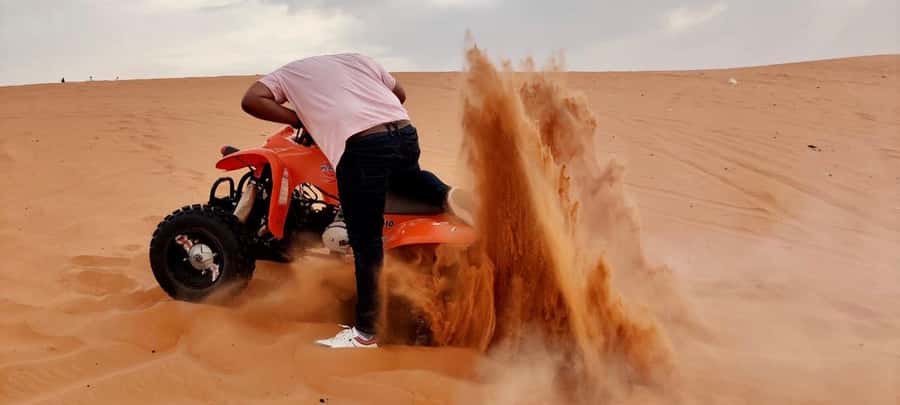 Red Sand Adventure Riyadh (Quad Biking,Camel Ride,Heritage) - Who should book this experience
