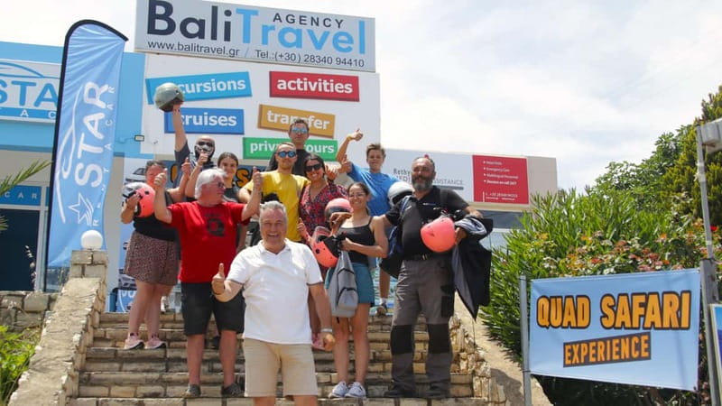 Rethymno Bali & Panormo:Quad Safari & visit Cave 57km 4hours - Key points to know before booking