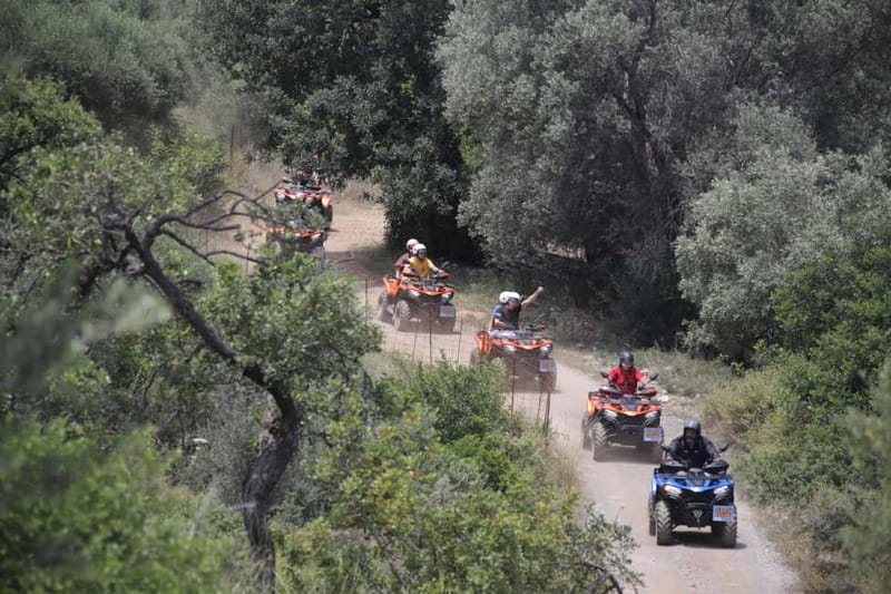 Rethymno Bali & Panormo:Quad Safari & visit Cave 57km 4hours - Around ten villages and a slower view of Crete