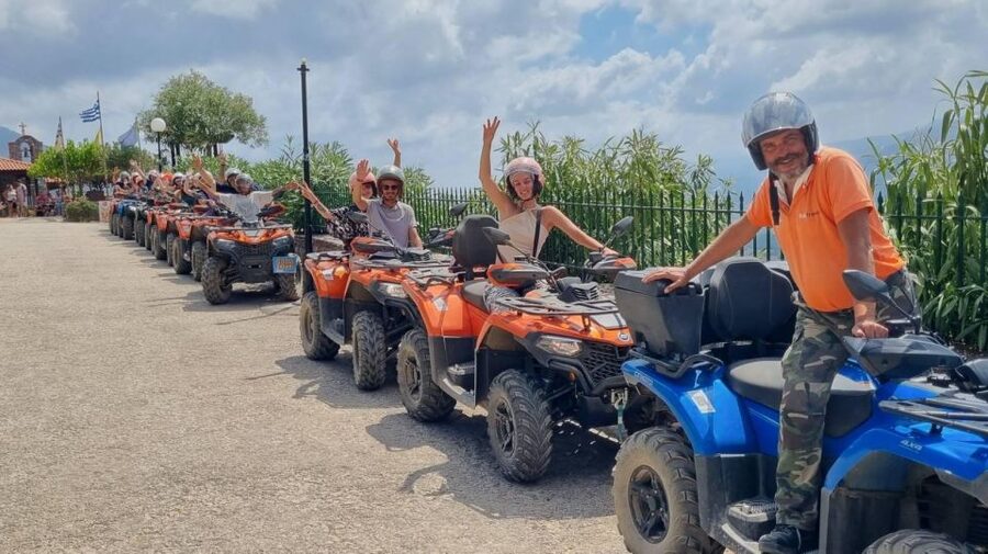 Rethymno Bali & Panormo:Quad Safari & visit Cave 57km 4hours - Melidoni Cave, the tour’s strongest stop