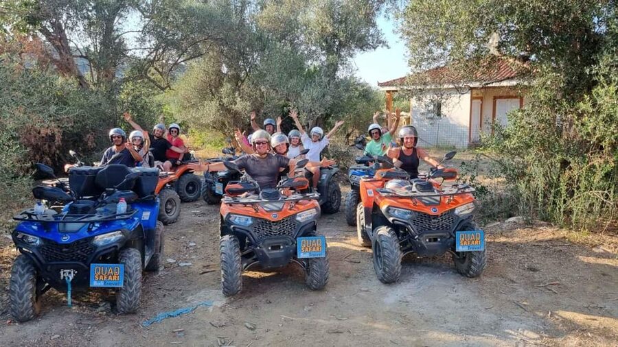 Rethymno Bali & Panormo:Quad Safari & visit Cave 57km 4hours - What the $100 price really includes