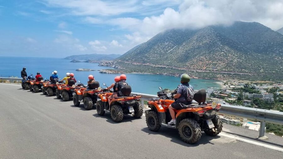 Rethymno Bali & Panormo:Quad Safari & visit Cave 57km 4hours - Group size, comfort, and practical limits