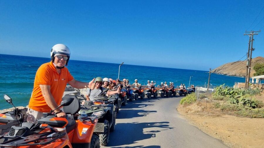 Rethymno Bali & Panormo:Quad Safari & visit Cave 57km 4hours - Who will enjoy this Bali quad safari