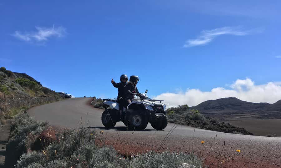 Reunion Island: Volcano Road Quad Tour - Key points at a glance
