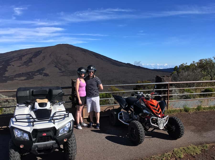 Reunion Island: Volcano Road Quad Tour - Why the Volcano Road makes sense by quad