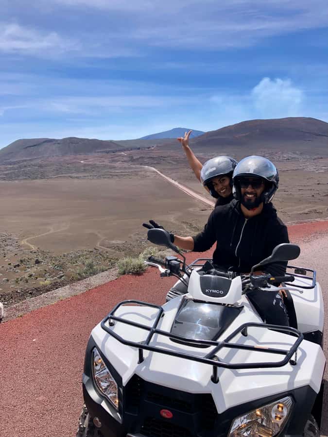 Reunion Island: Volcano Road Quad Tour - Is $259 good value for two?