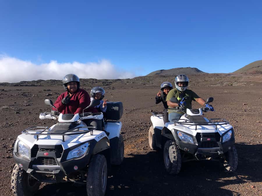 Reunion Island: Volcano Road Quad Tour - Starting at Bourg Murat