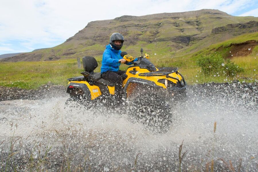 Reykjavik: ATV Ride & Whale Watching Boat Tour - Getting from your hotel to the ATV base