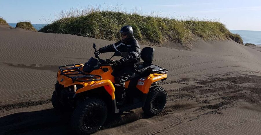 Reykjavík: Black Sand Beach 2-Hour ATV Adventure - Key points at a glance