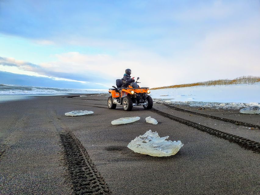 Reykjavík: Black Sand Beach 2-Hour ATV Adventure - Waves, cliffs, and the meeting of two waters