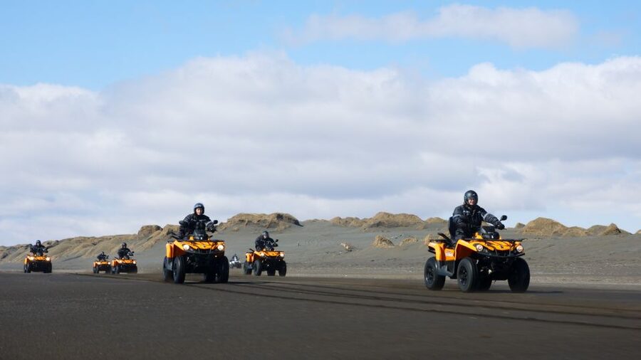 Reykjavík: Black Sand Beach 2-Hour ATV Adventure - Getting ready for the ATV ride