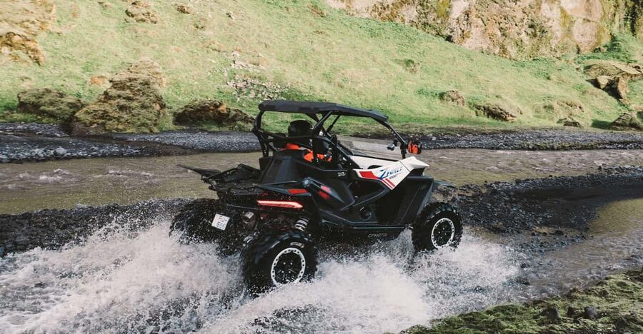 Reykjavík: Buggy Adventure to Mýrdalsjökull Majestic Glacier - Taking the Wheel Across Black Sand