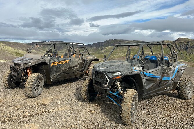 Reykjavik Buggy Adventure with Options - The one-hour Buggy Classic Tour