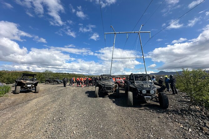 Reykjavik Buggy Adventure with Options - Pickup, timing, and group size
