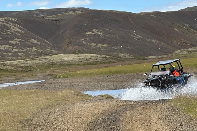 Reykjavik Buggy Adventure with Options - Choosing between a shared and single ride