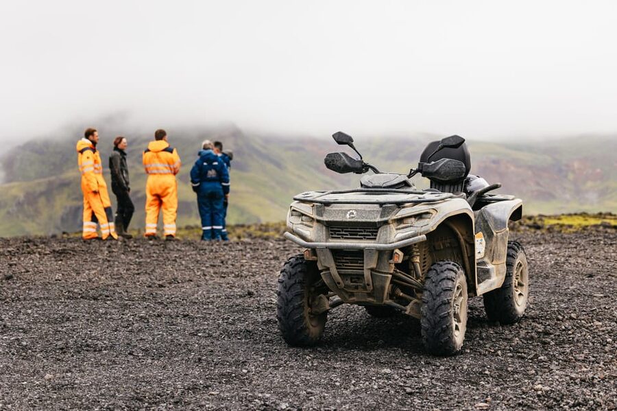 Reykjavik: Countryside Guided ATV Tour with Transfers - Leaving Reykjavik for the hills