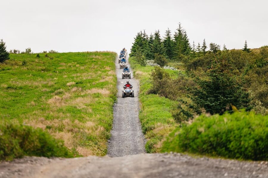 Reykjavik: Countryside Guided ATV Tour with Transfers - The return ride and the real time commitment