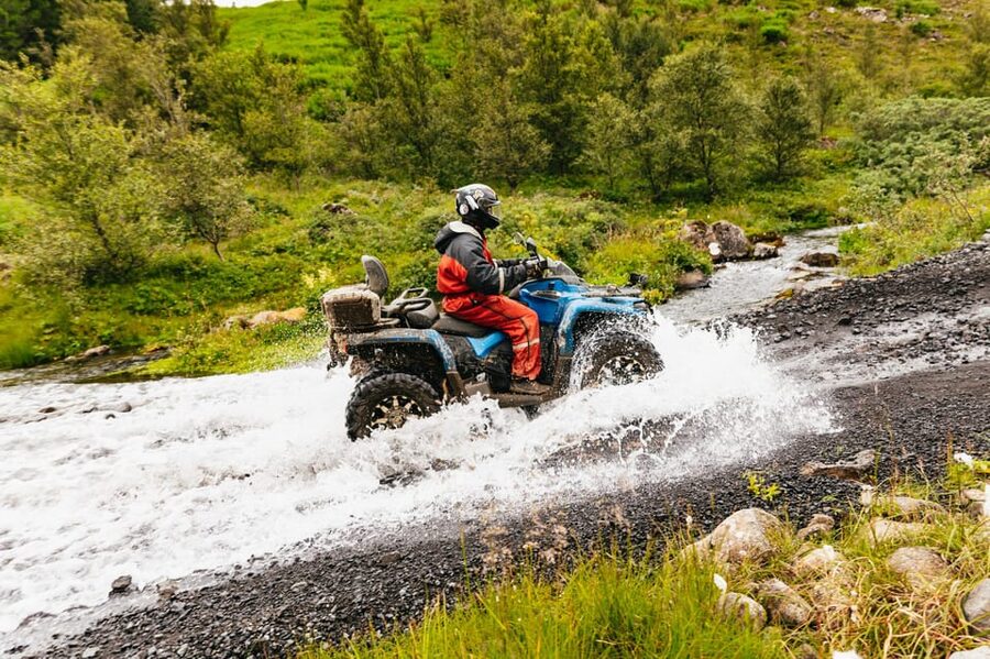 Reykjavik: Countryside Guided ATV Tour with Transfers - Thirty minutes that make the ride better