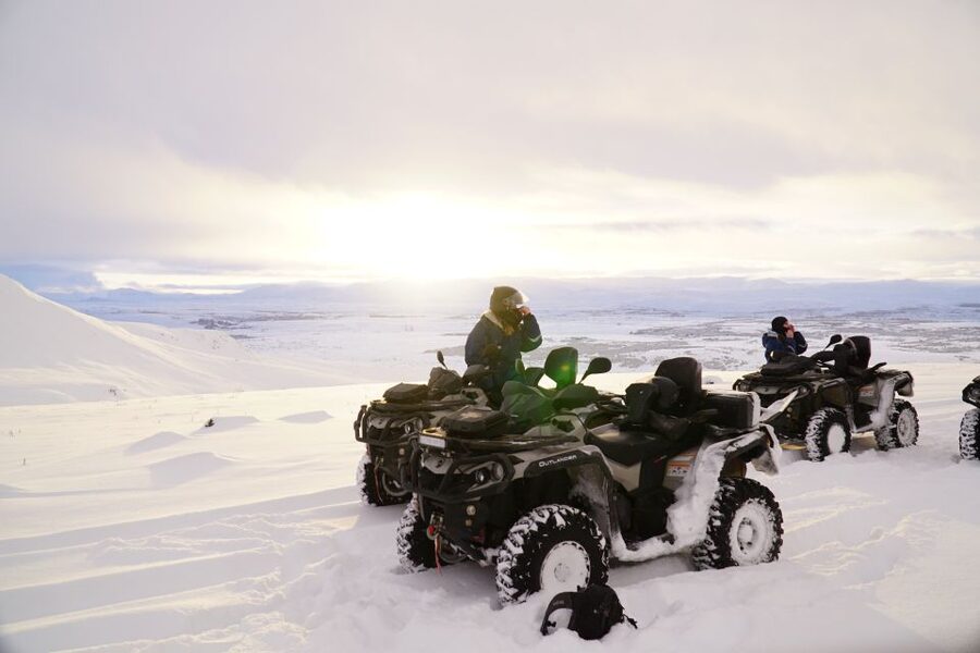 Reykjavik Quad Bike Twin Peaks Tour - Who should book the Twin Peaks ride?