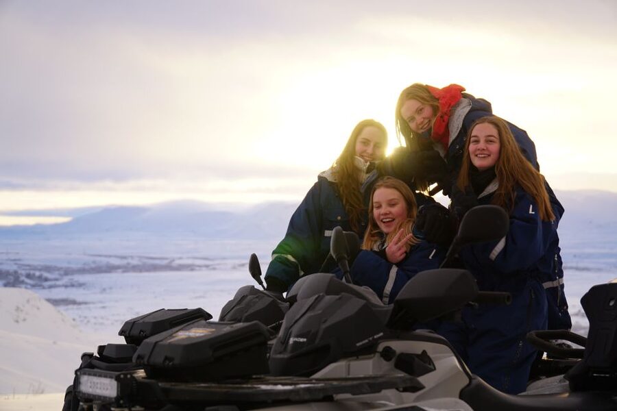 Reykjavik Quad Bike Twin Peaks Tour - Lake Hafravatn is the calm opening