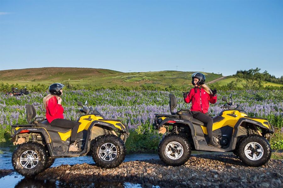 Reykjavik Quad Bike Twin Peaks Tour - How challenging is the driving?
