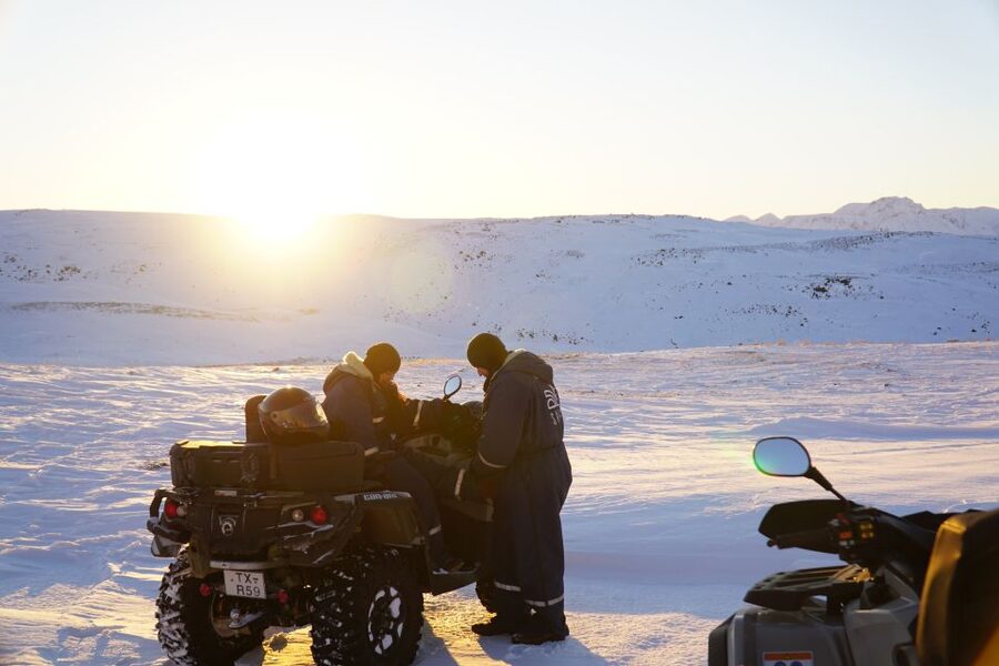 Reykjavik Quad Bike Twin Peaks Tour - Guides and group atmosphere
